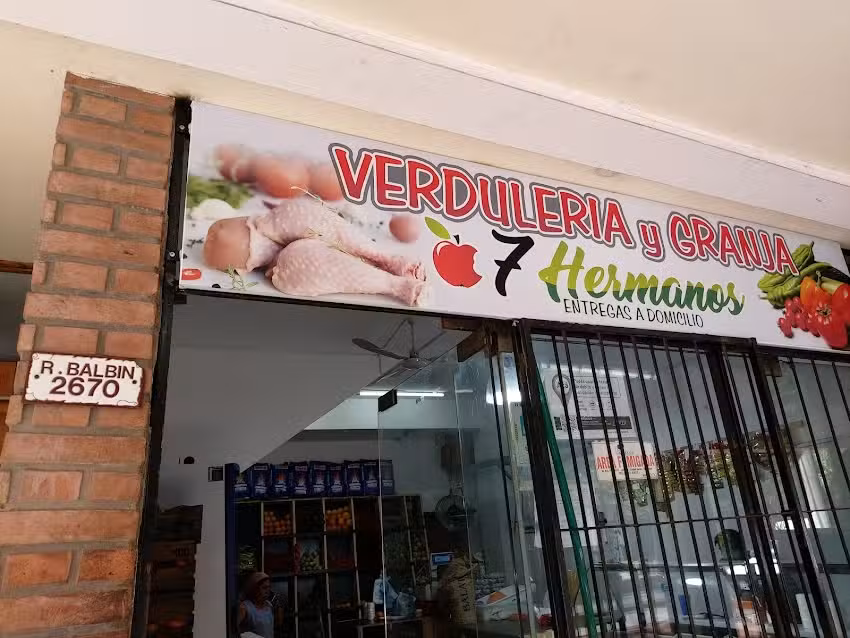 Verduler&iacute;a y granja 7 hermanos