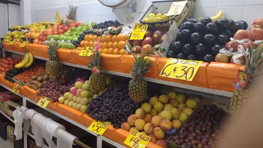 Verduler&iacute;a y Granja Mart&iacute;n