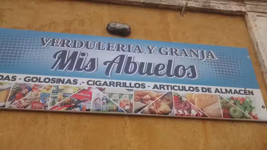 Verduleria Y Granja Mis Abuelos