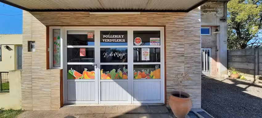 Verduler&iacute;a y Poller&iacute;a &ldquo;25 de mayo&rdquo;