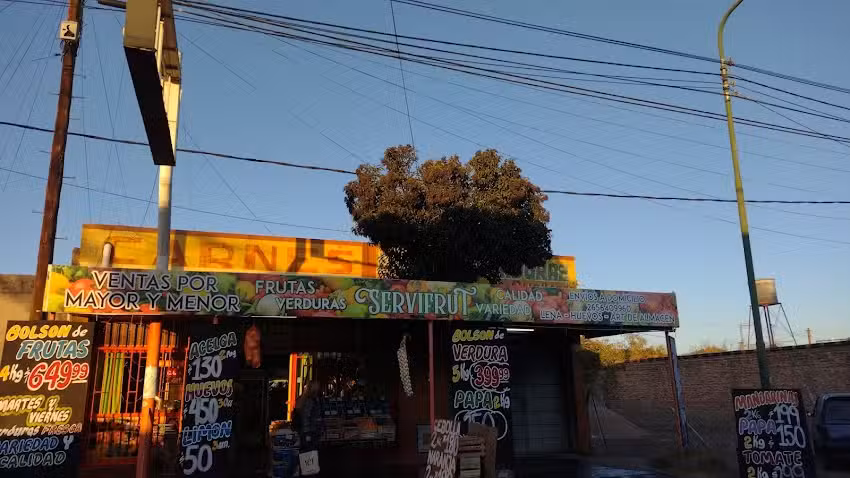 Verduler&iacute;a y Poller&iacute;a &ldquo;SERVIFRUT&rdquo;