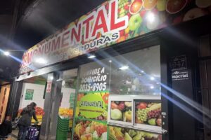 Verdulerías – Autoservicios de Frutas y Verduras La Monumental.