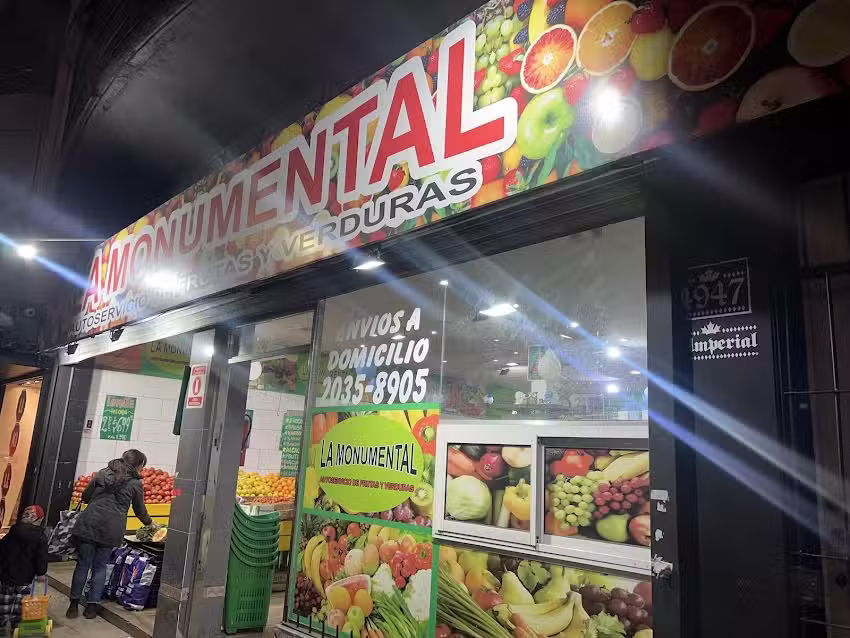 Verduler&iacute;as &ndash; Autoservicios de Frutas y Verduras La Monumental.