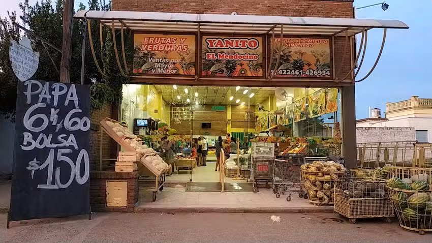 Yanito El Mendocino Frutas y Verduras